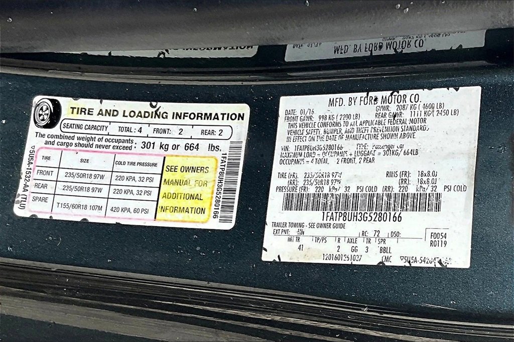 Used 2016 Ford Mustang Premium image 27