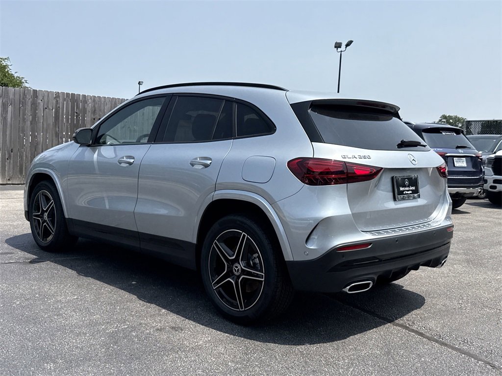 New 2025 Mercedes-Benz GLA 250 image 3
