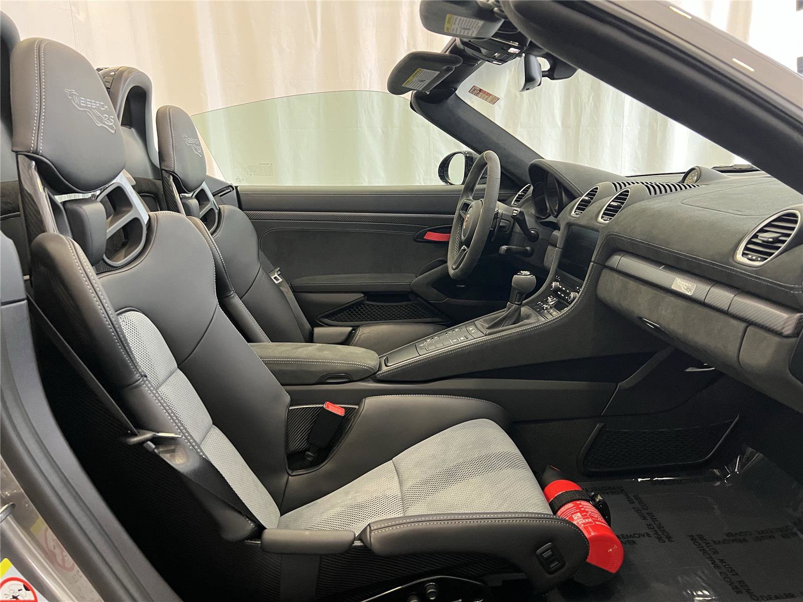 Certified 2024 Porsche 718 Boxster Spyder RS image 16