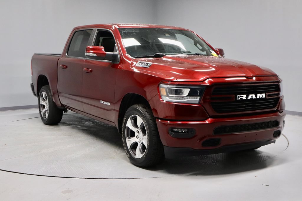 Used 2024 RAM 1500 Laramie AWD/4WD image 1