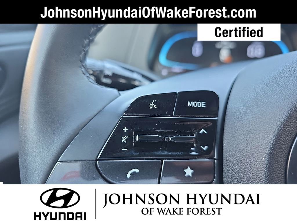 Certified 2025 Hyundai Elantra Sport w/ Cargo Package FWD image 24