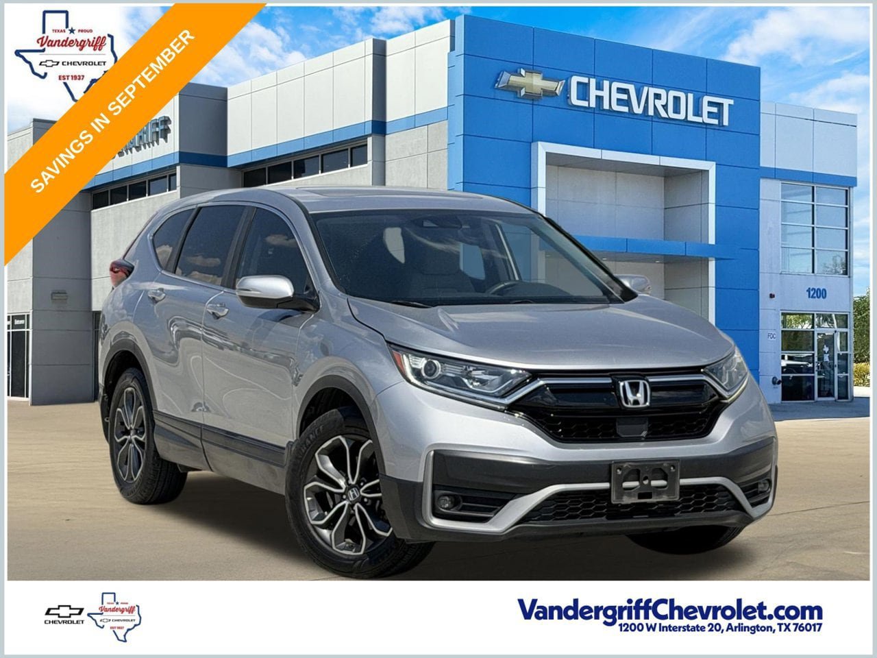Used 2021 Honda CR-V EX image 1