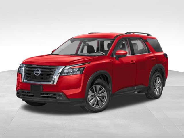 Used 2024 Nissan Pathfinder SV w/ SV Premium Package FWD video 4