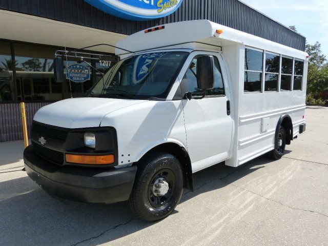 Used 2007 Chevrolet Express 3500 w/ School Bus Package RWD image 2