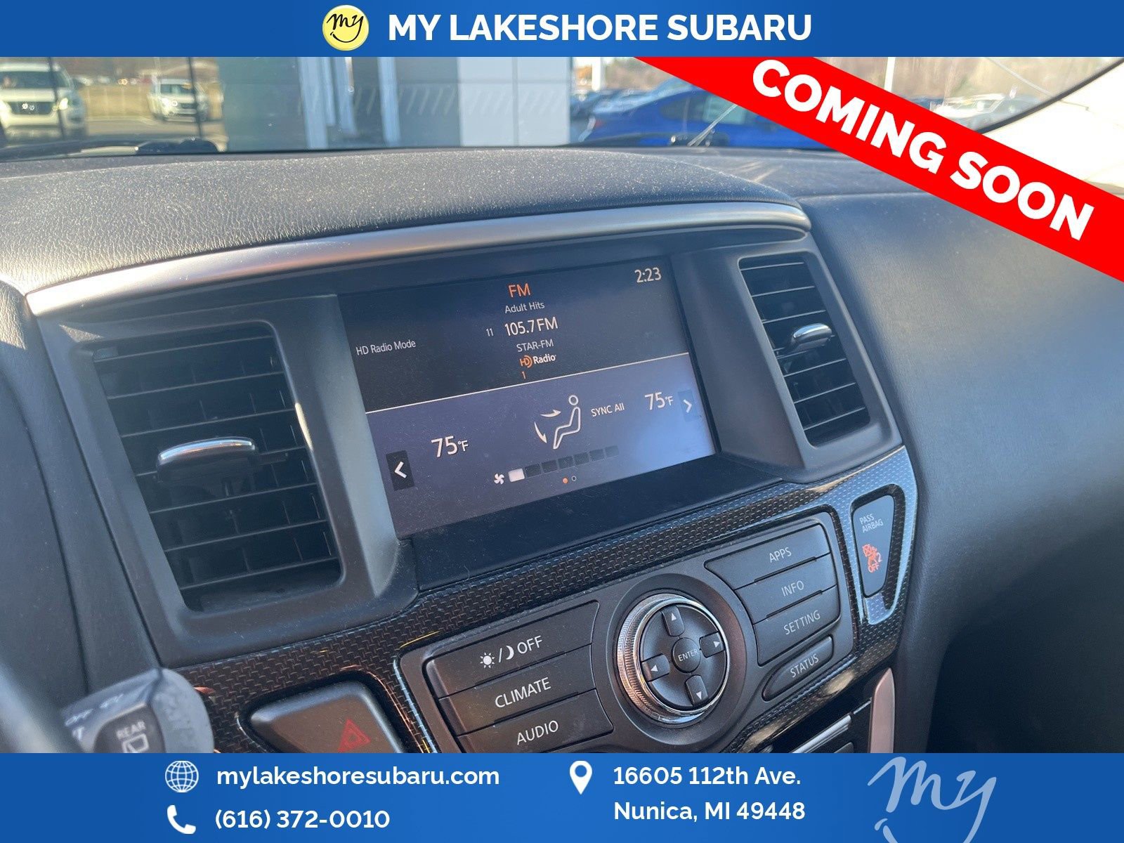 Used 2019 Nissan Pathfinder SV w/ Rock Creek Edition image 15