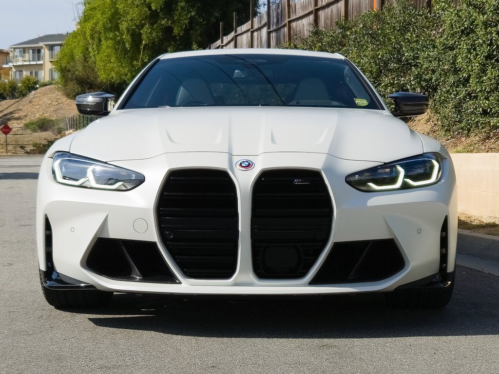 Used 2022 BMW M4 xDrive Competition w/ M Carbon Exterior Package image 3