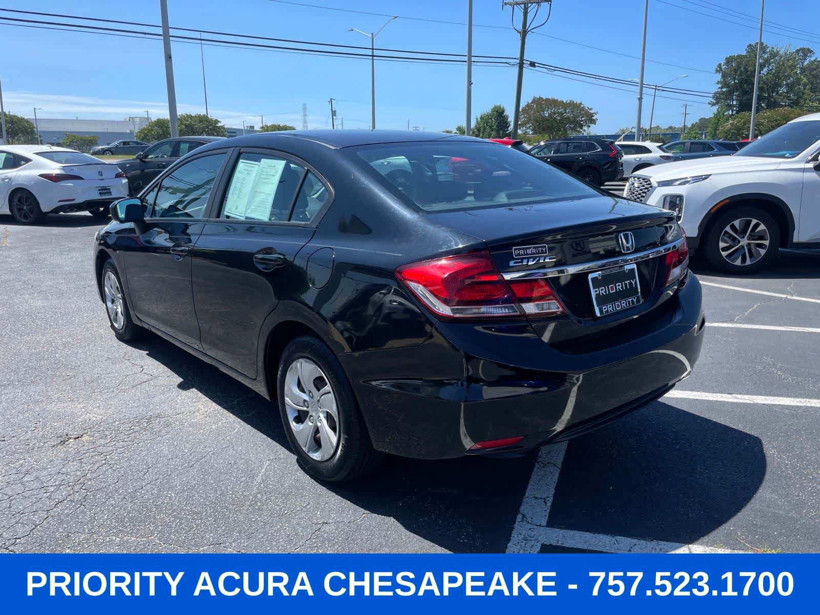 Used 2015 Honda Civic LX image 3