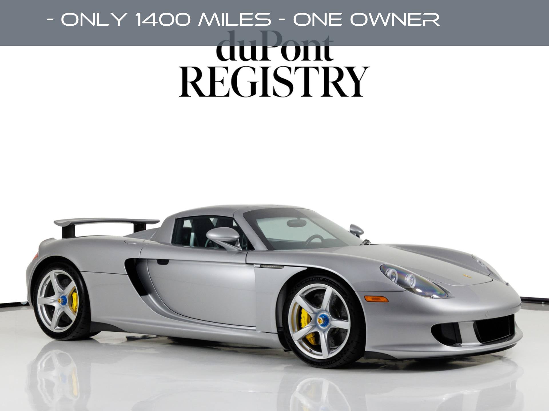 Used 2004 Porsche Carrera GT