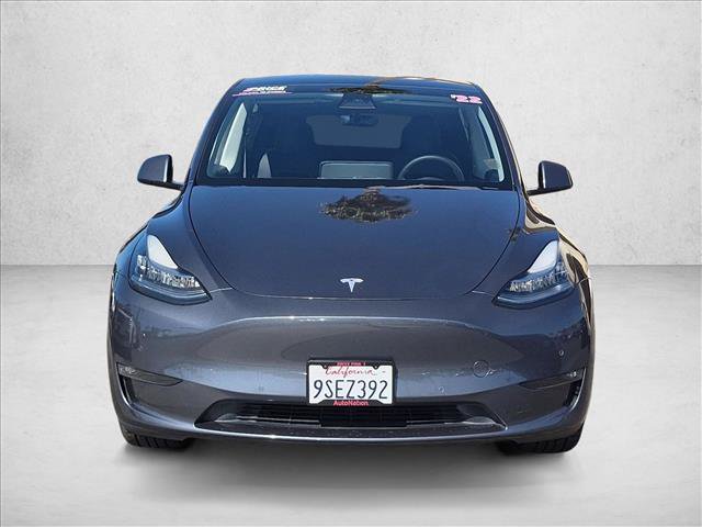 Used 2022 Tesla Model Y Long Range AWD/4WD image 2