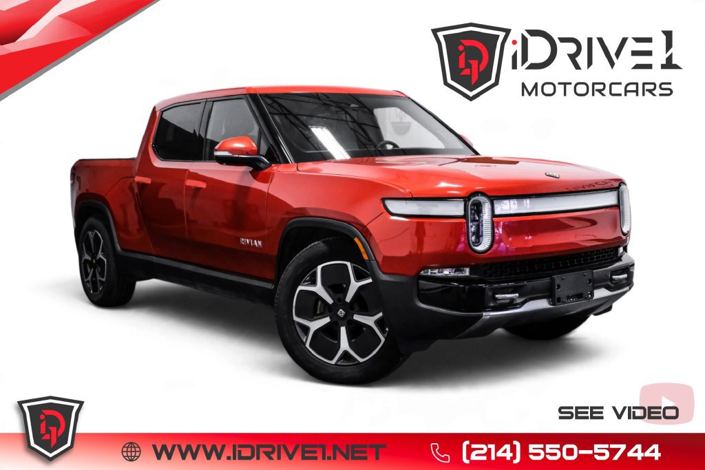 Used 2023 Rivian R1T Adventure Dual AWD/4WD image 1