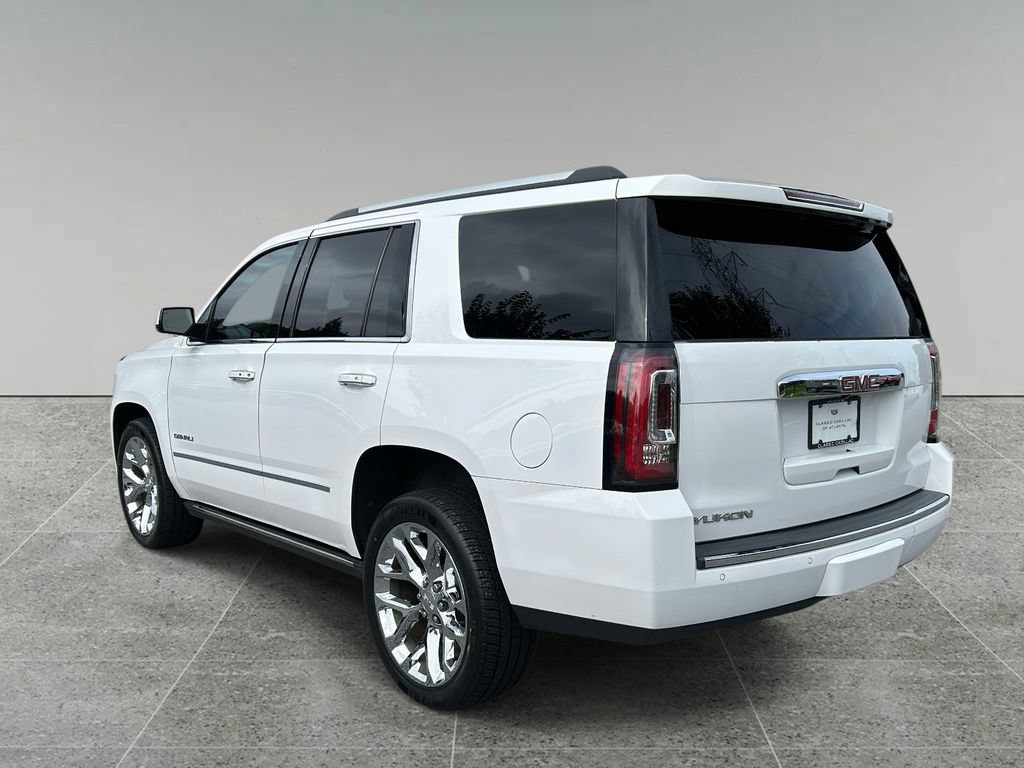 Used 2020 GMC Yukon Denali w/ Denali Premium Package RWD image 4