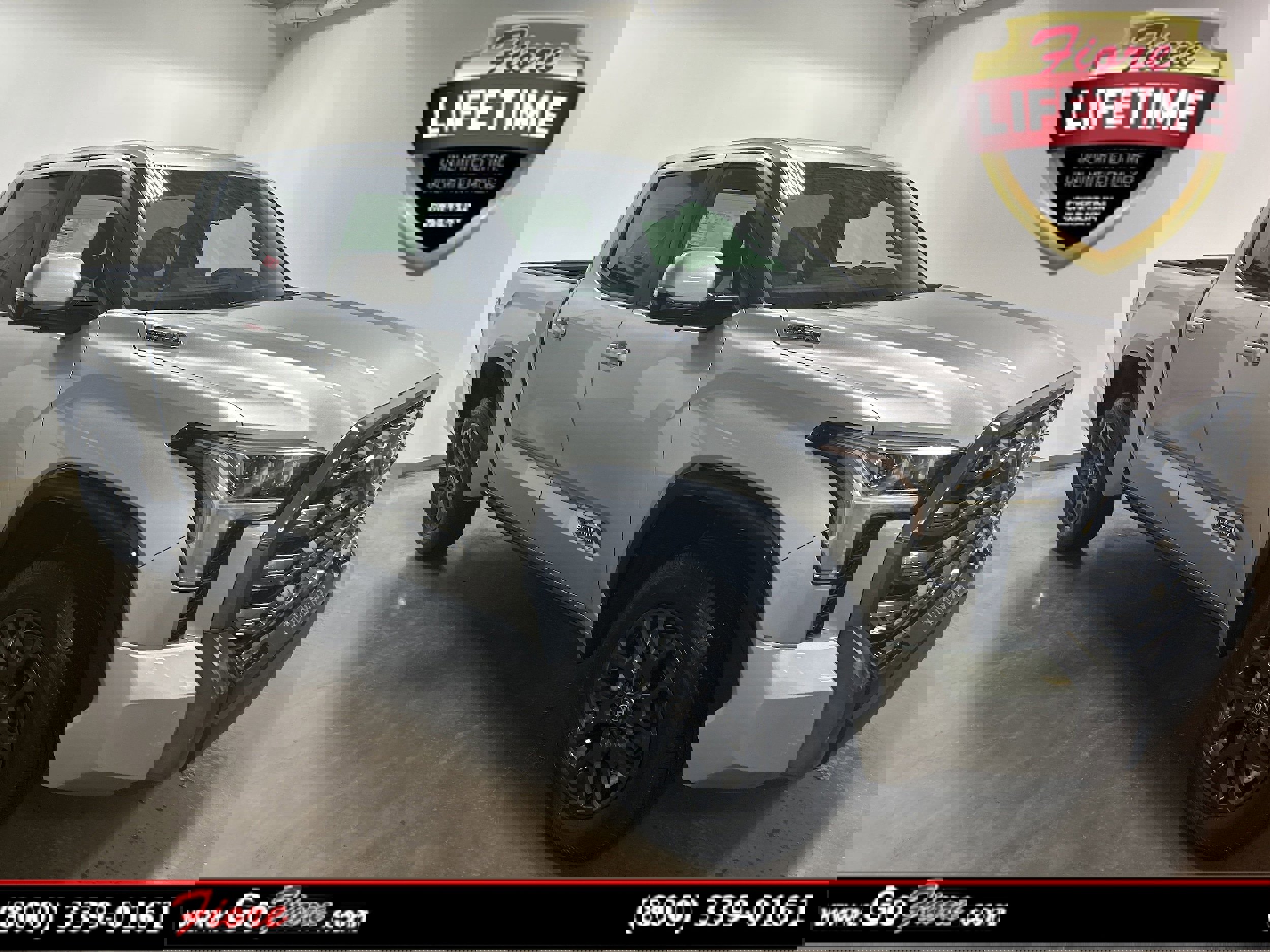 New 2025 Toyota Tundra Platinum