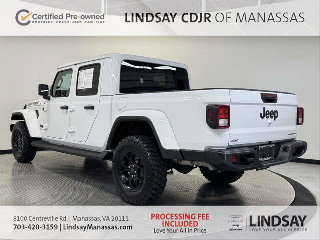 Certified 2025 Jeep Gladiator Mojave AWD/4WD image 7