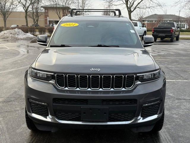 Used 2021 Jeep Grand Cherokee L Limited image 11