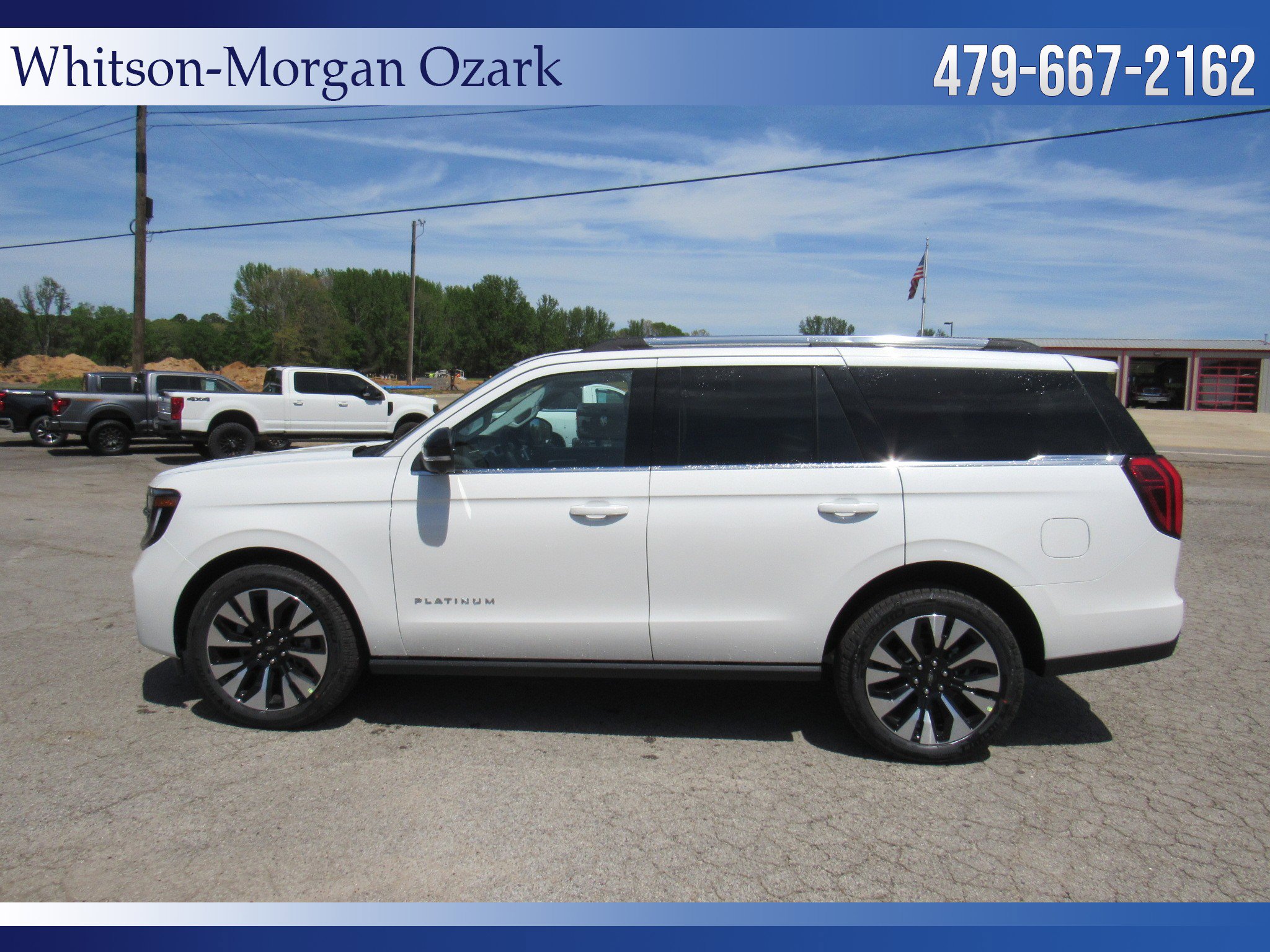 New 2026 Ford Expedition Platinum image 7