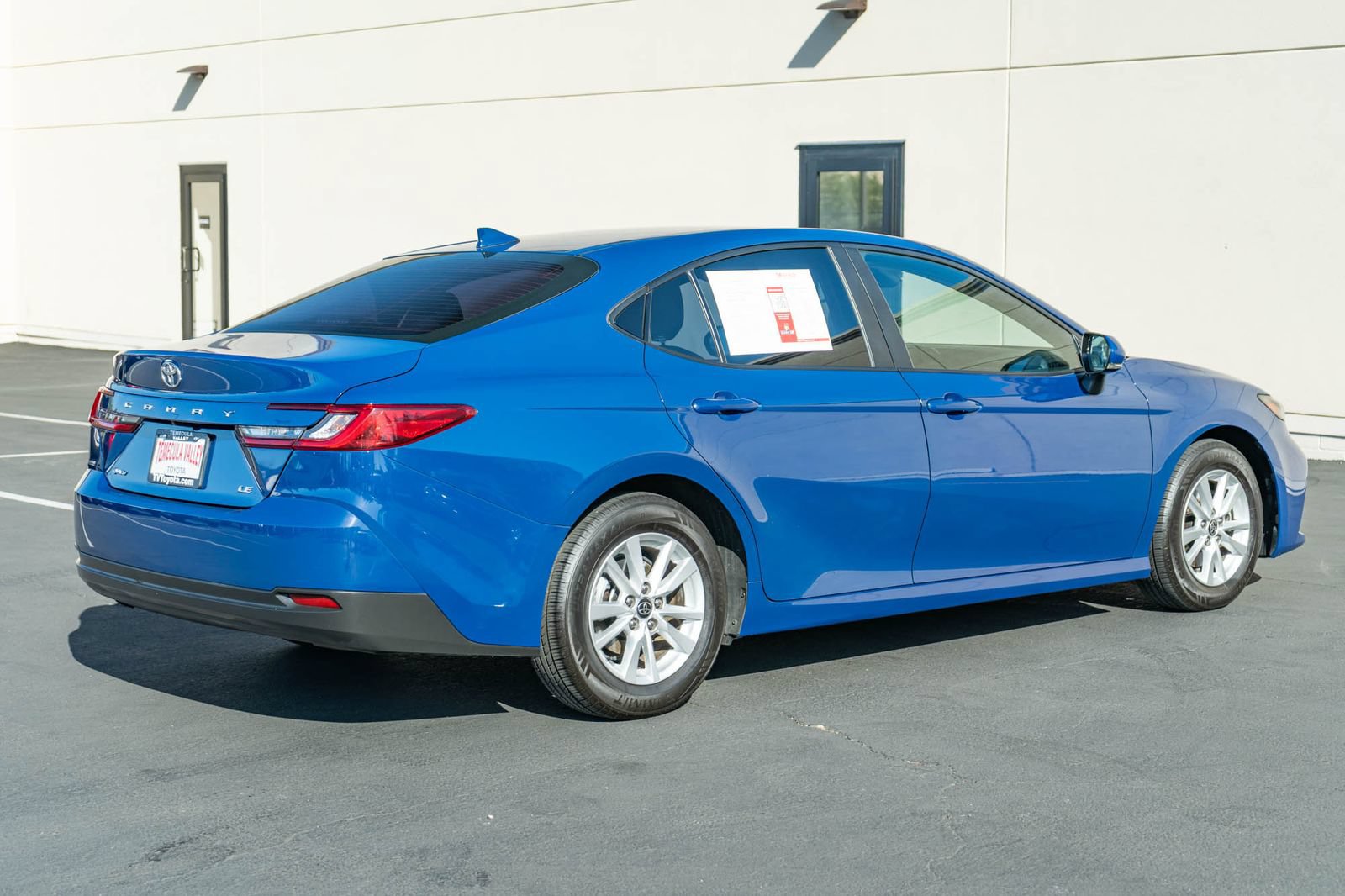 Certified 2025 Toyota Camry LE w/ Convenience Package FWD image 12