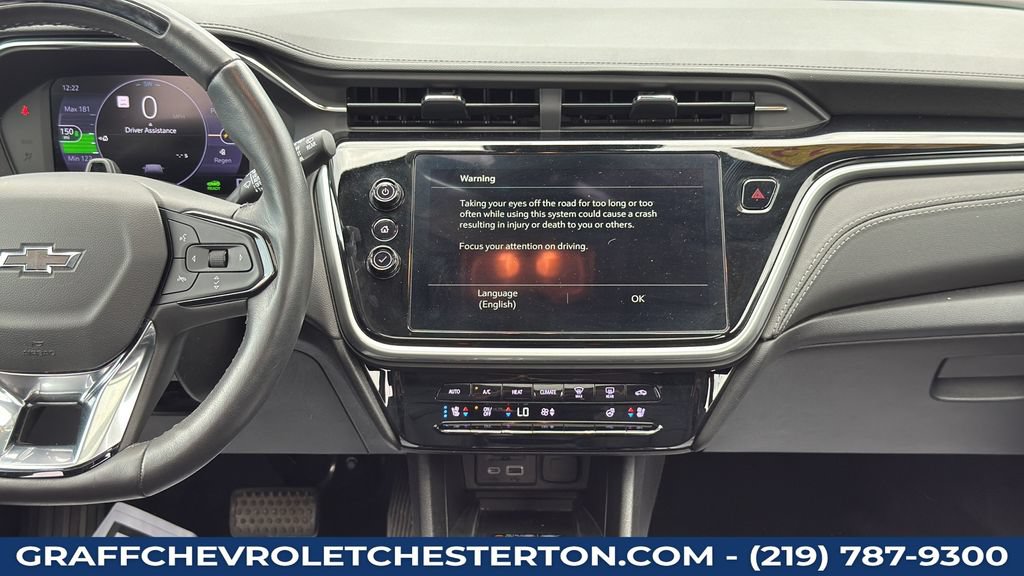 Used 2023 Chevrolet Bolt EUV Premier w/ Sun & Sound Package FWD image 18