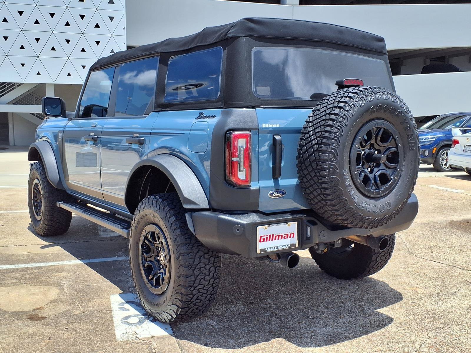 Used 2022 Ford Bronco Big Bend w/ Sasquatch Package AWD/4WD image 4