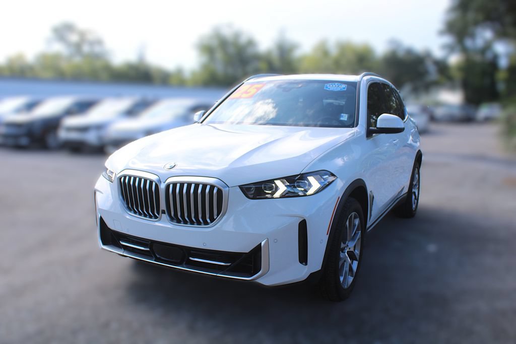 Used 2025 BMW X5 xDrive40i AWD/4WD image 18