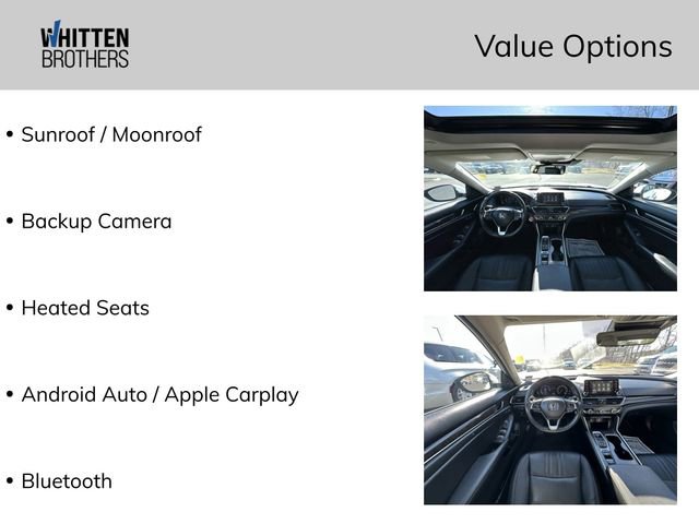 Used 2019 Honda Accord EX-L image 4