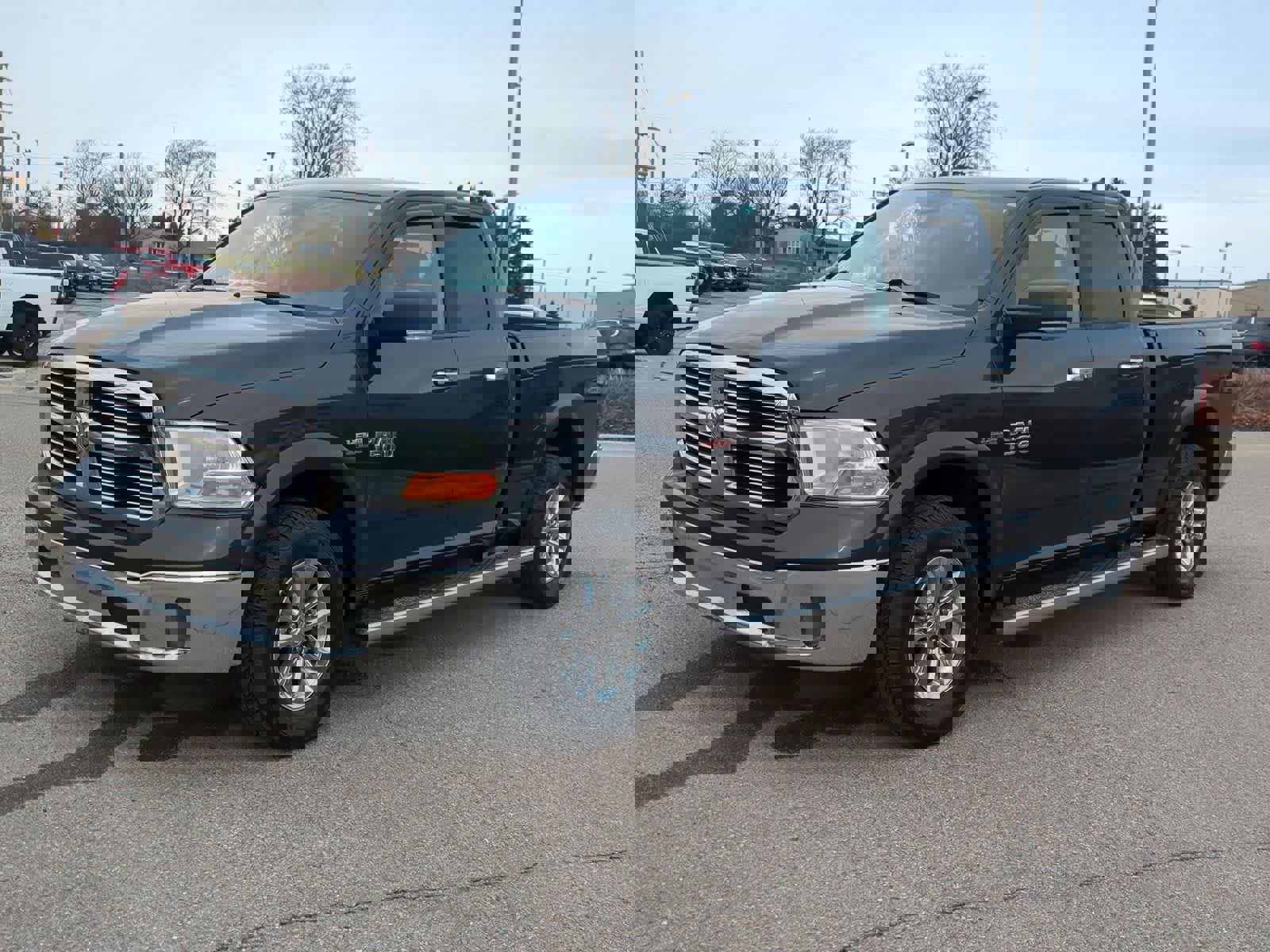 Used 2013 RAM 1500 Big Horn image 4