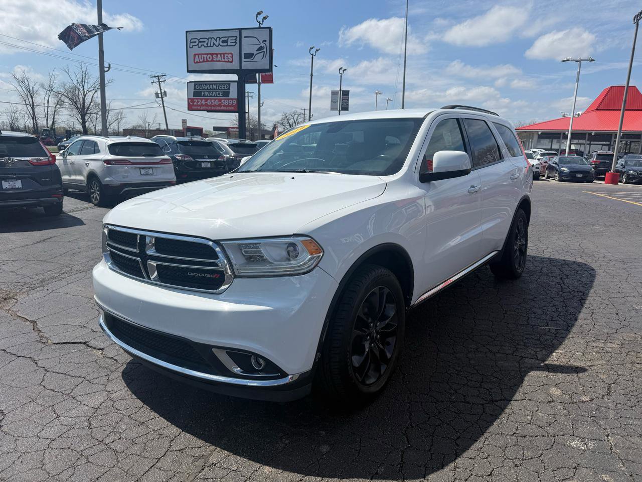 Used 2019 Dodge Durango SXT AWD/4WD image 3