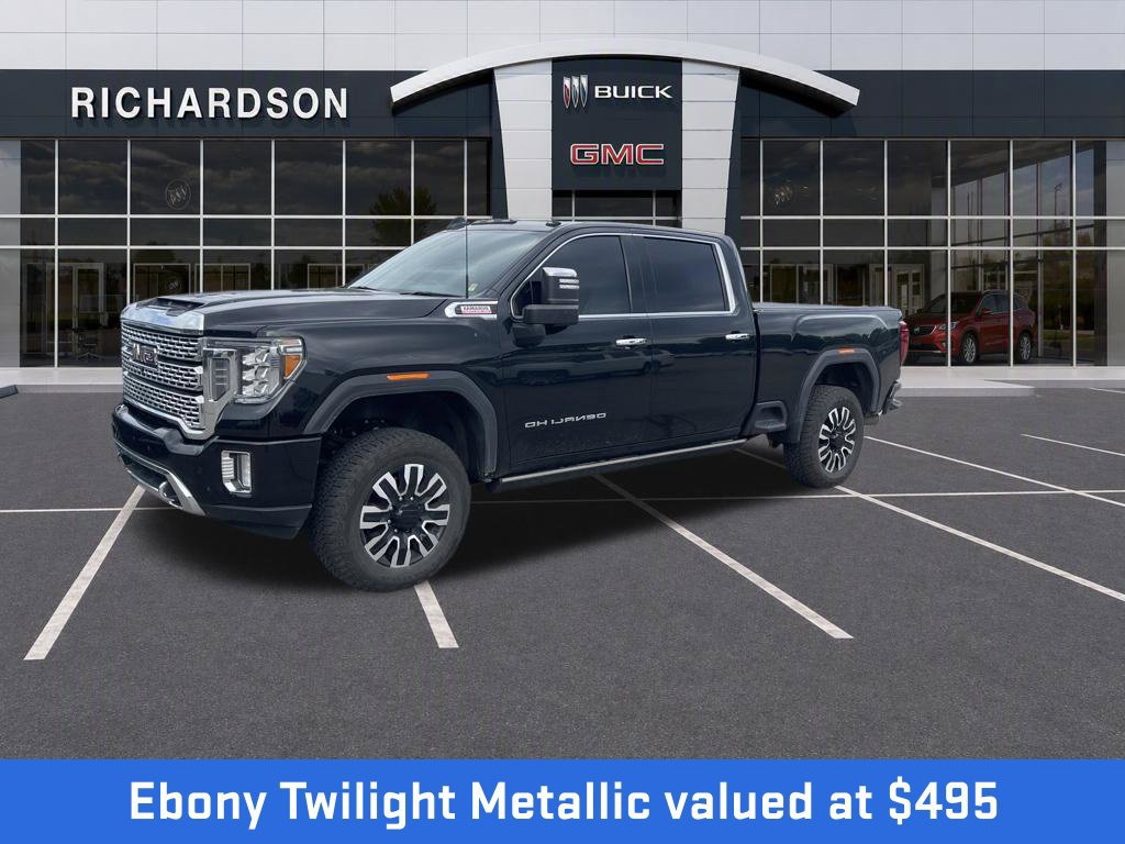 Used 2021 GMC Sierra 2500 Denali w/ Denali Black Diamond Edition AWD/4WD image 7