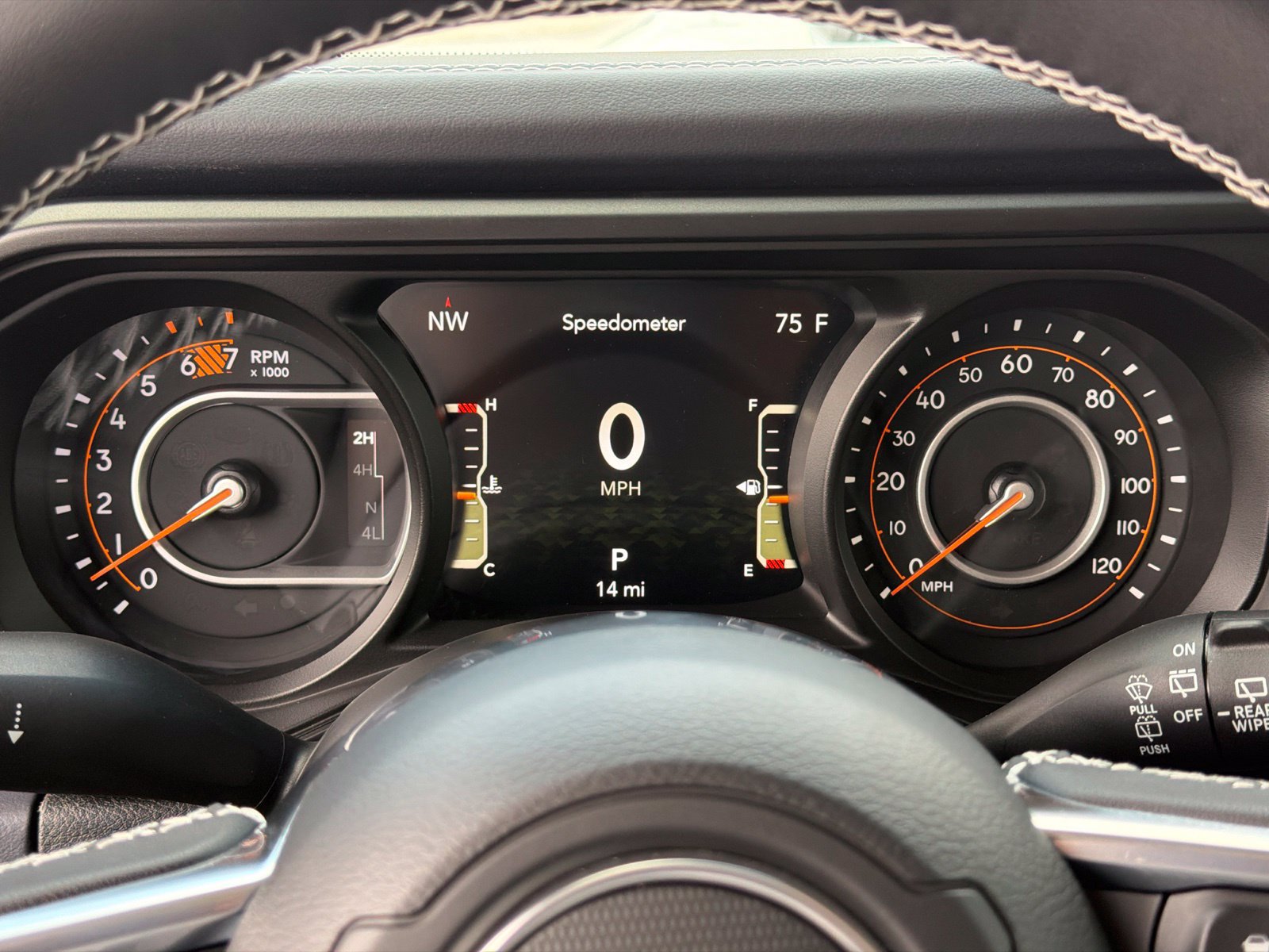 New 2026 Jeep Wrangler Unlimited Rubicon AWD/4WD image 27