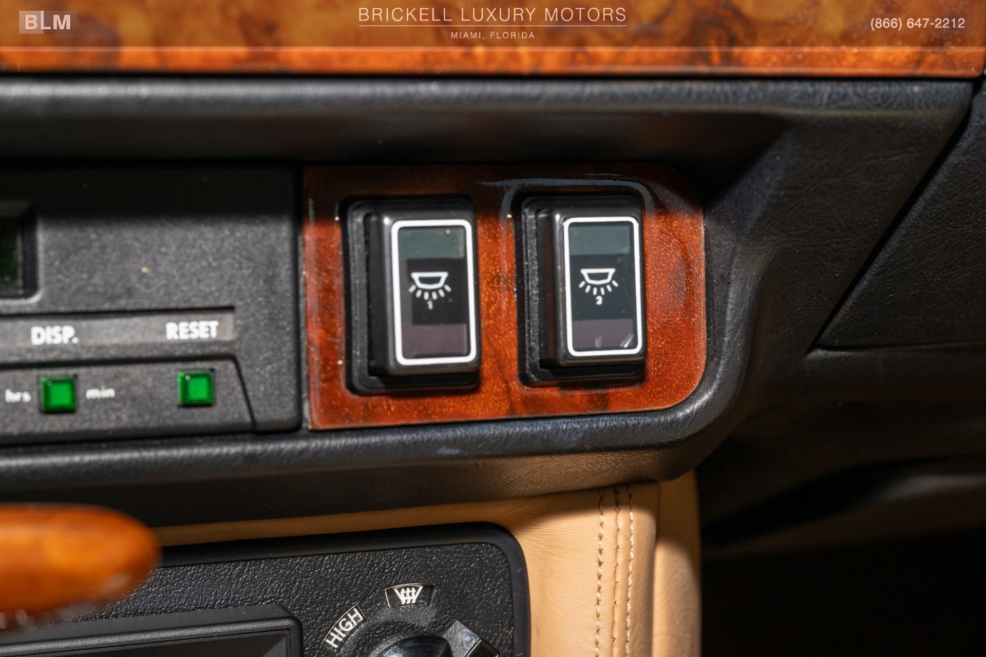 Used 1987 Jaguar XJS V12 Coupe RWD image 22