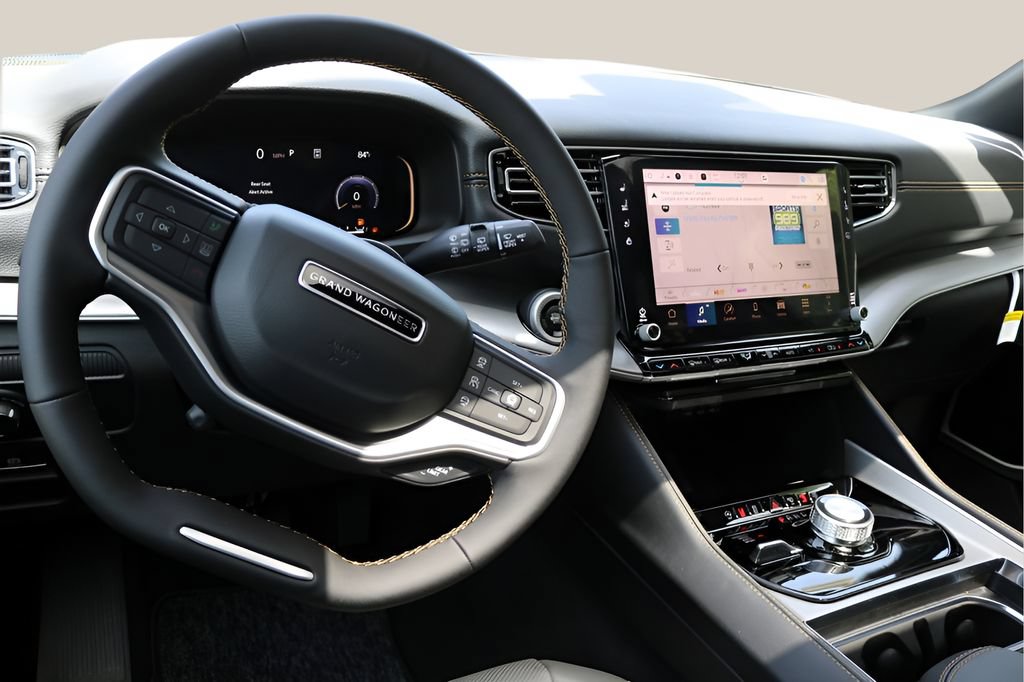 New 2026 Jeep Grand Wagoneer 4WD image 14