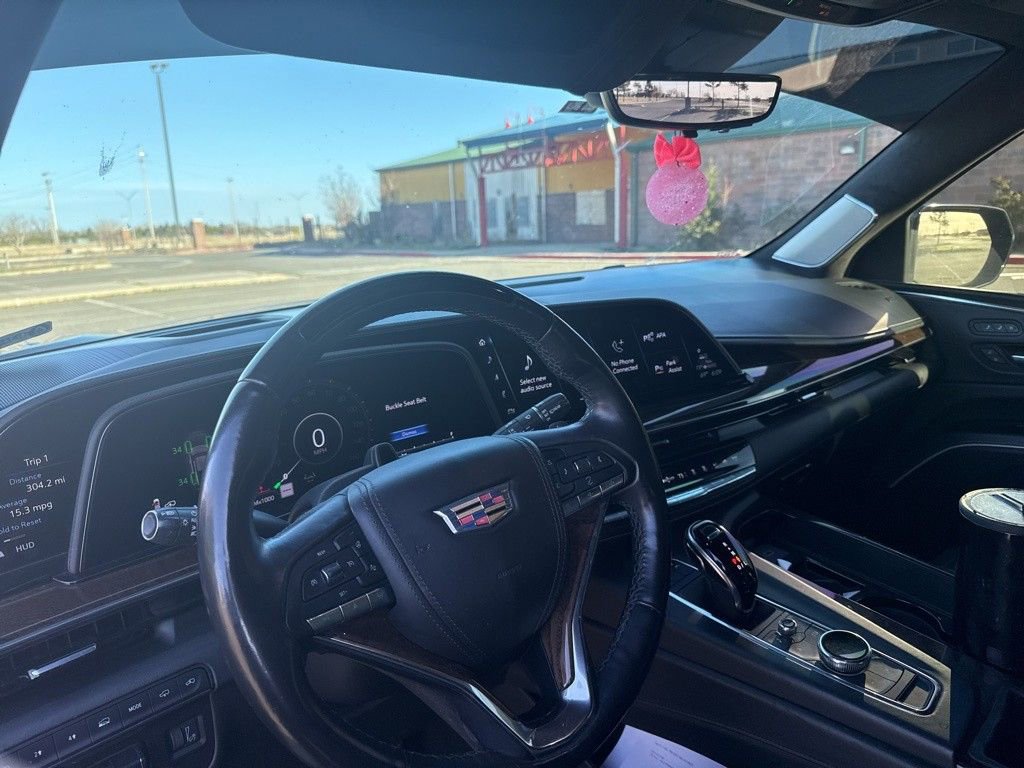 Used 2021 Cadillac Escalade ESV Sport Platinum w/ LPO, ONYX Package image 10