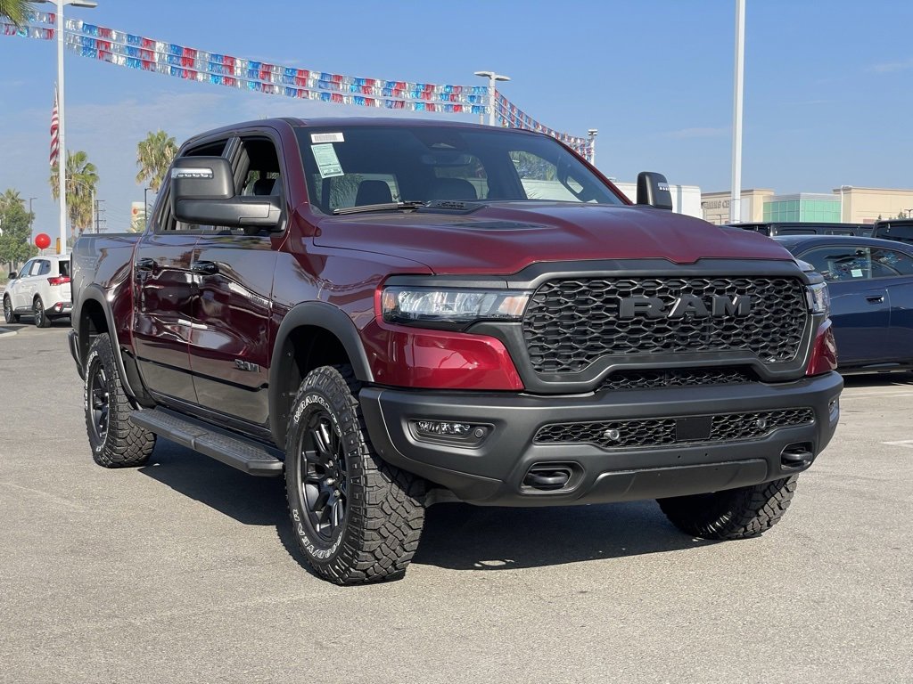 New 2026 RAM 1500 Rebel w/ Rebel Level 2 Equipment Group image 8