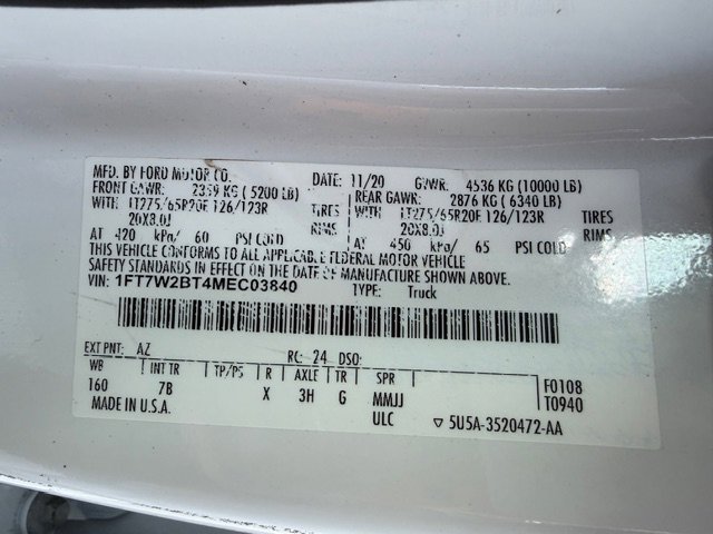 Used 2021 Ford F250 Platinum image 20