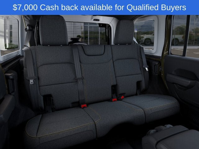 New 2026 Jeep Wrangler Unlimited Sport AWD/4WD image 17