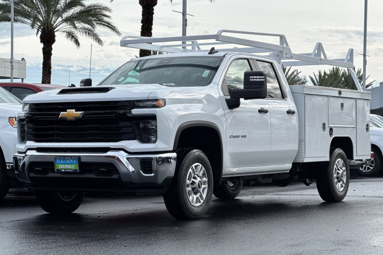 New 2026 Chevrolet Silverado 2500 W/T w/ WT Convenience Package RWD image 7