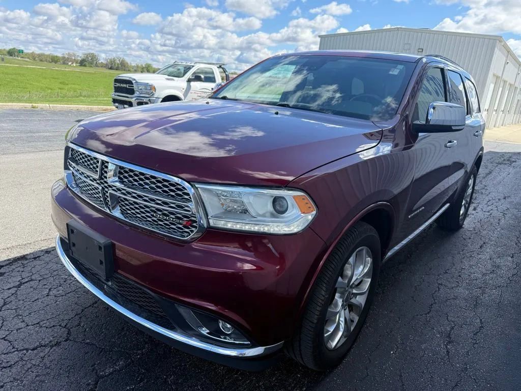Used 2017 Dodge Durango Citadel w/ Technology Group AWD/4WD image 4