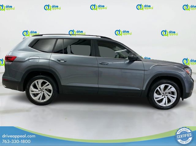 Used 2021 Volkswagen Atlas SE image 4