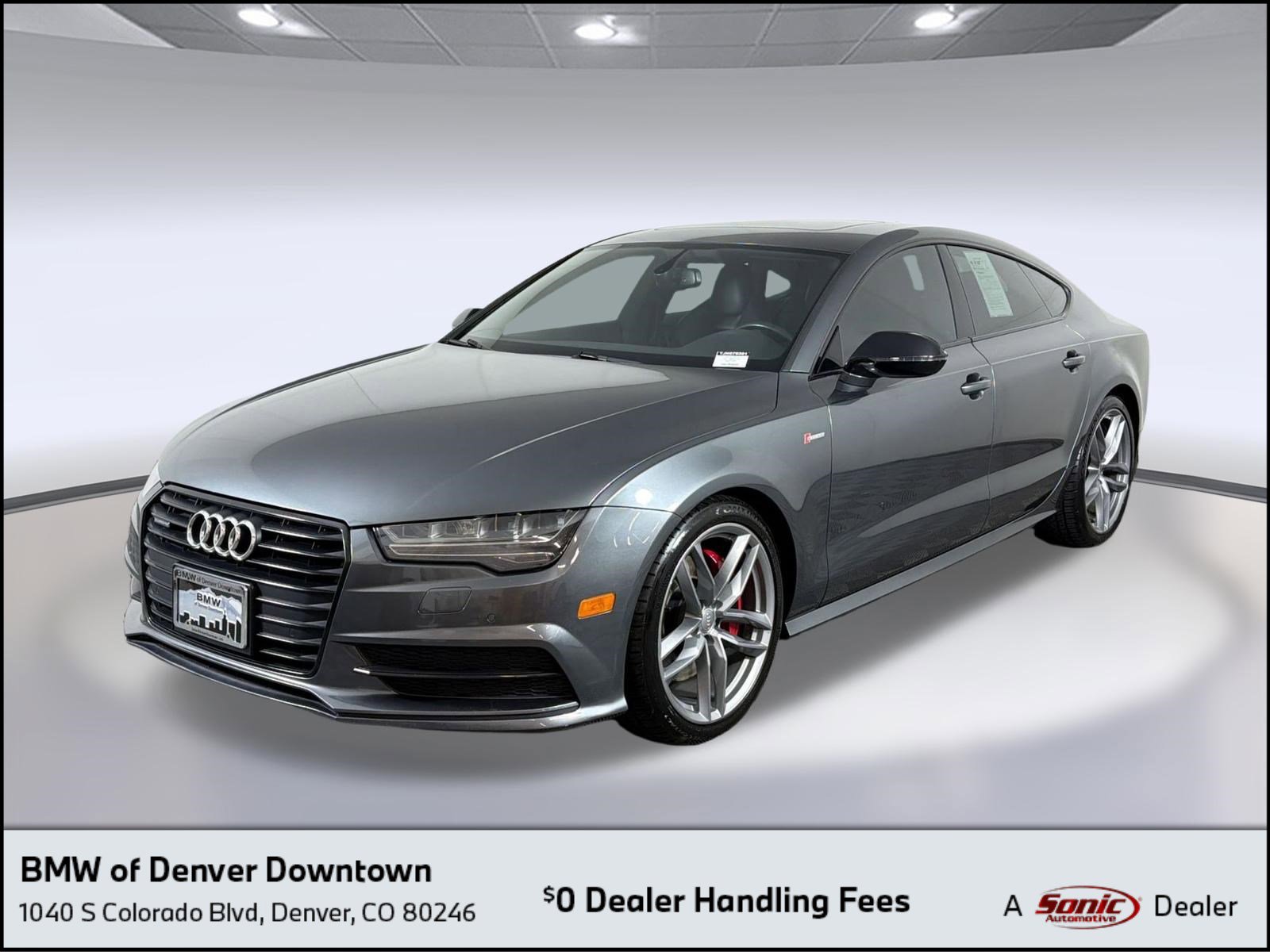 Used 2018 Audi A7 3.0T Premium Plus w/ Competition Package image 1