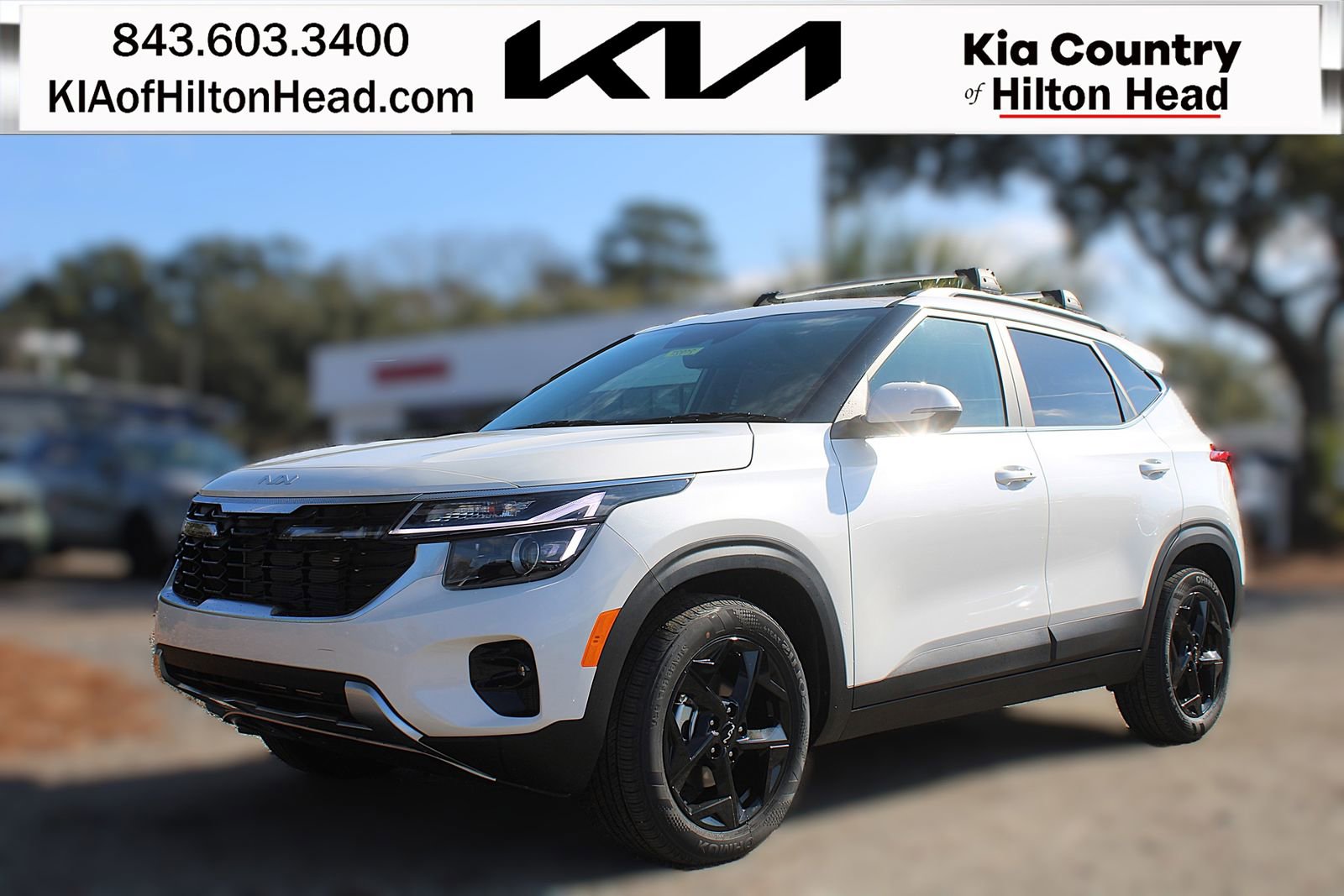 New 2026 Kia Seltos EX FWD image 1