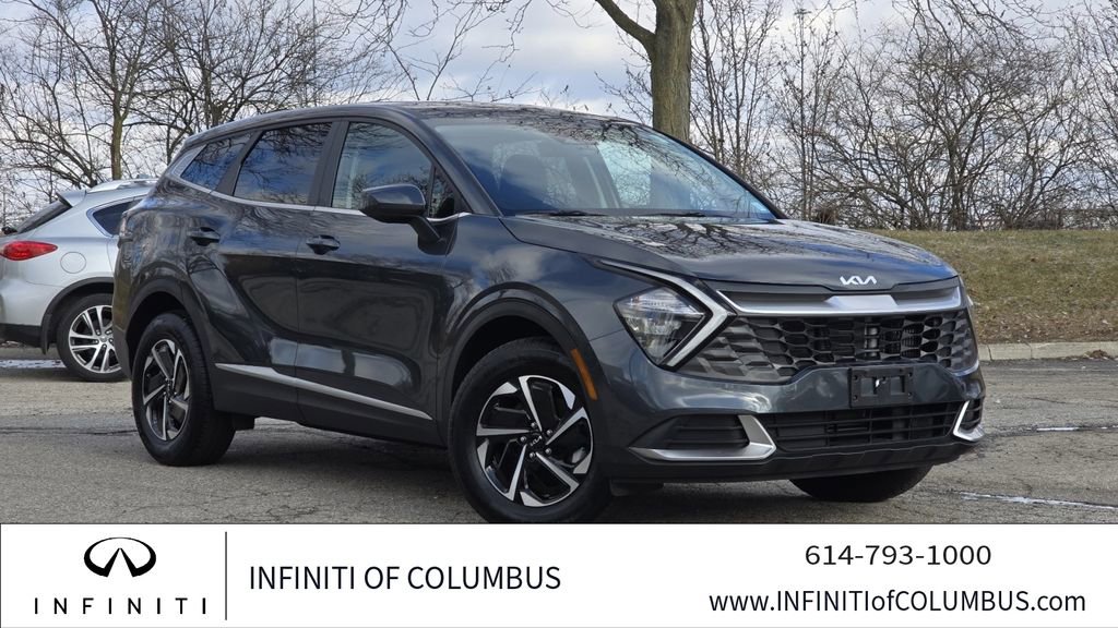 Used 2023 Kia Sportage LX video 1