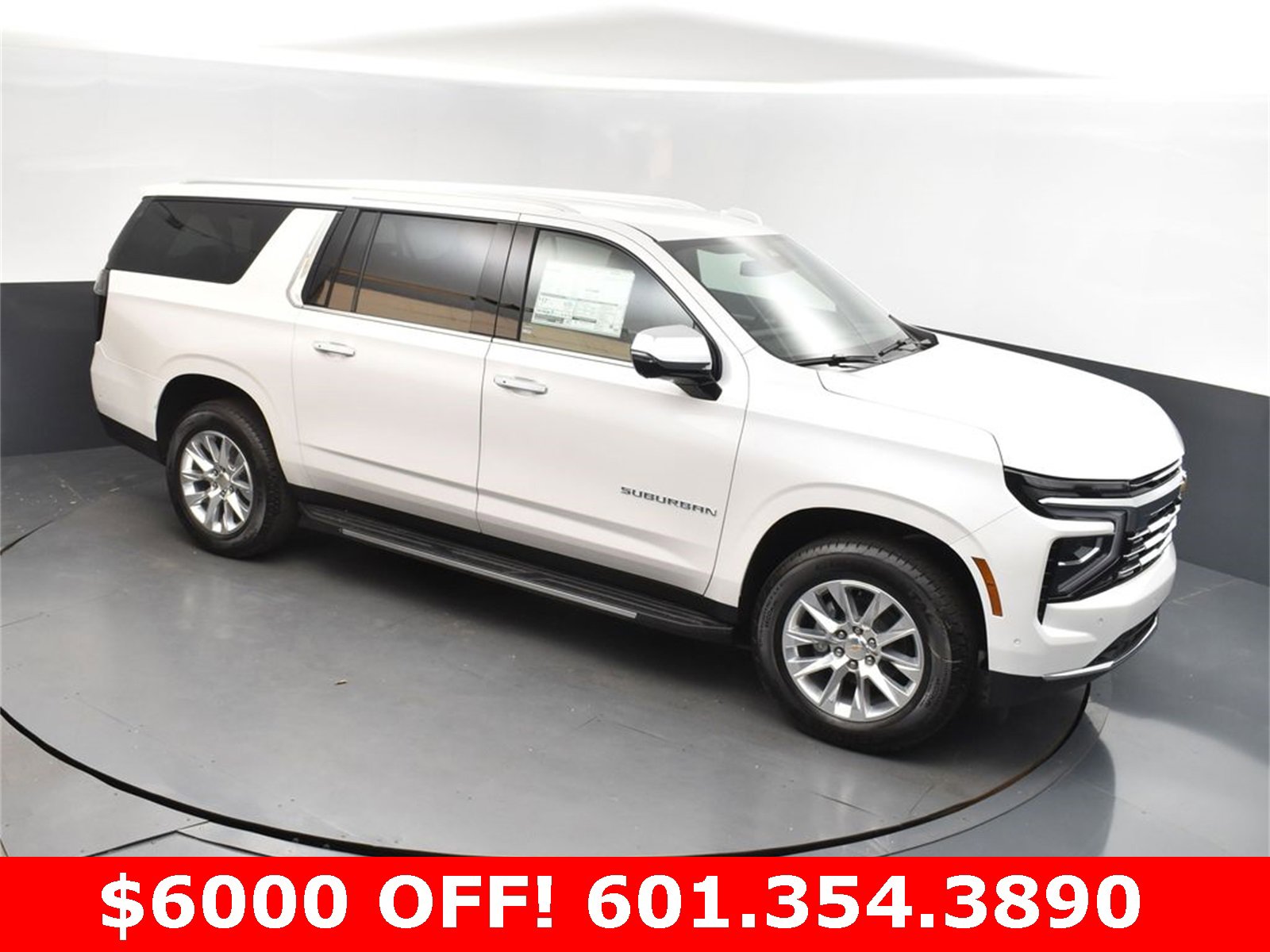 New 2025 Chevrolet Suburban Premier