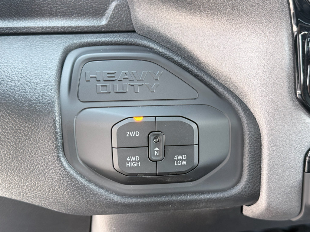 New 2026 RAM 3500 Tradesman AWD/4WD image 13