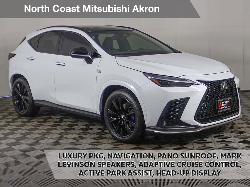Used 2025 Lexus NX 350 F Sport