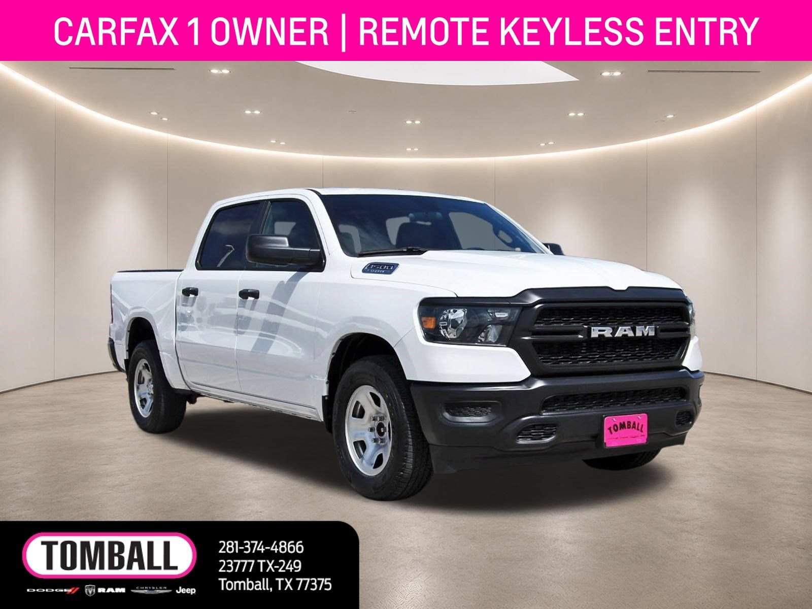 Used 2023 RAM 1500 Tradesman