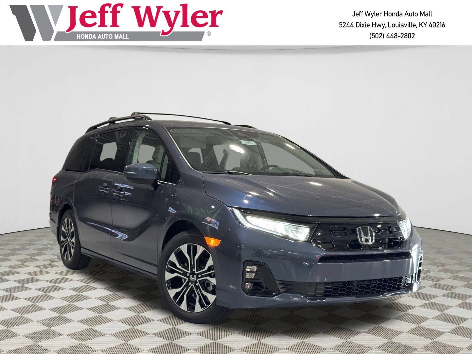 New 2026 Honda Odyssey Elite video 1
