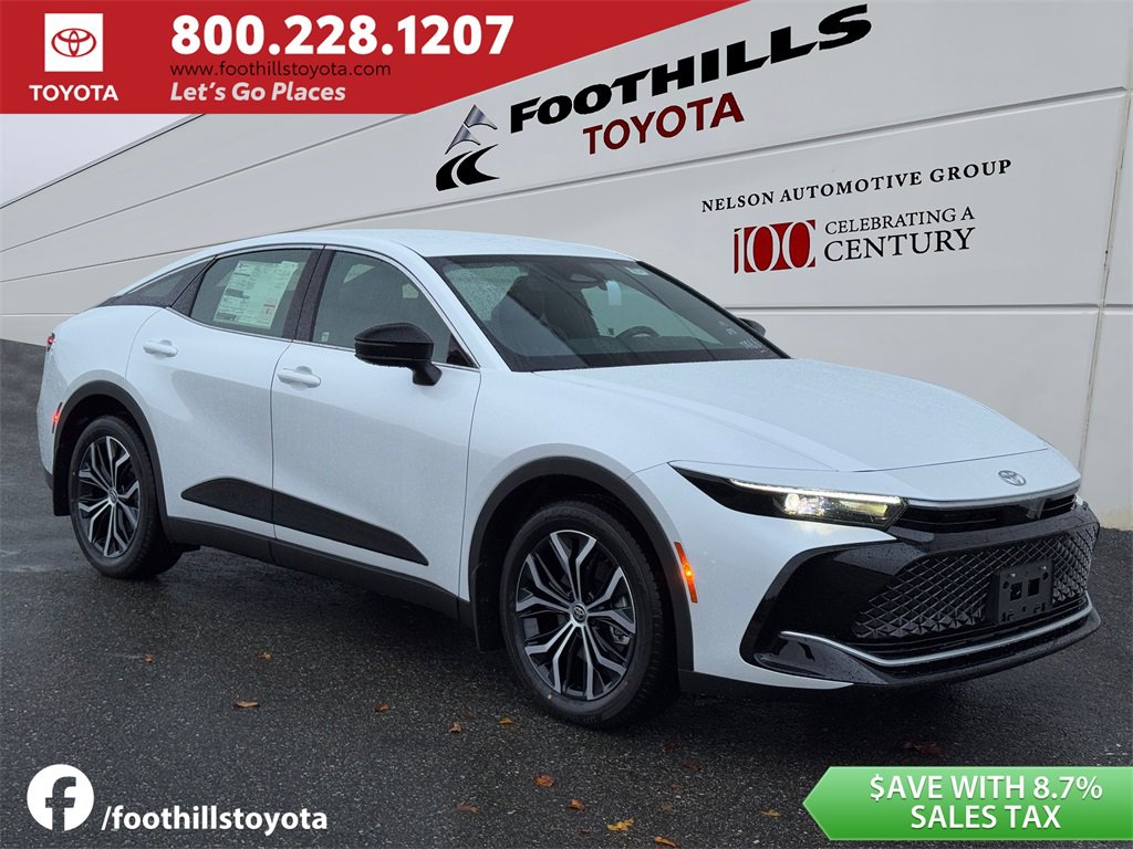 New 2026 Toyota Crown XLE image 1