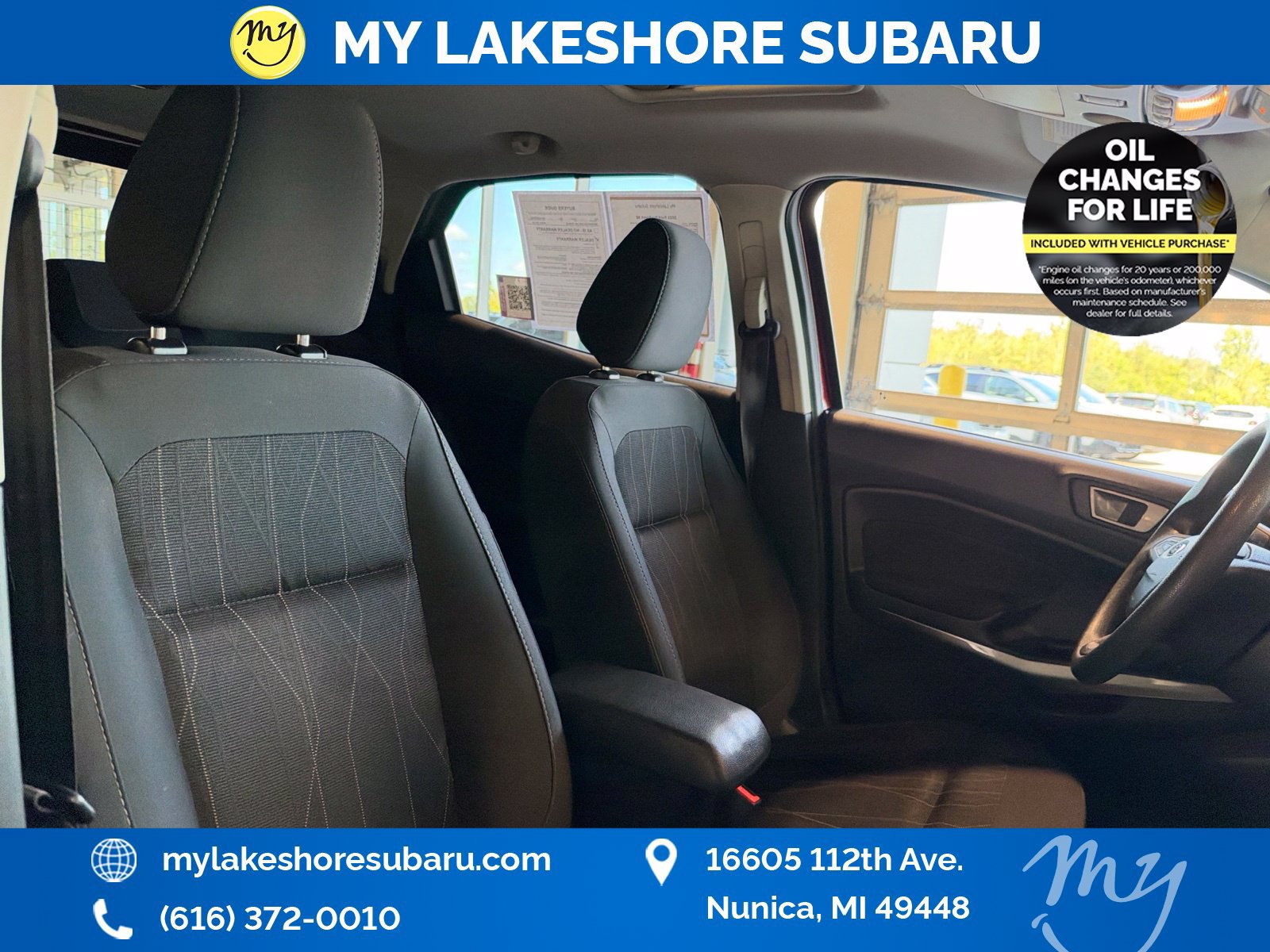 Used 2021 Ford EcoSport SE FWD image 25