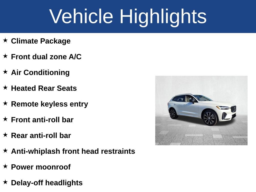 Used 2023 Volvo XC60 B5 Plus w/ Climate Package image 4