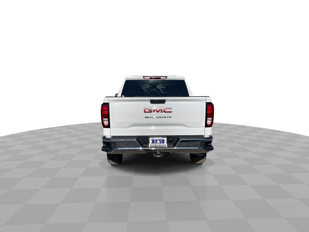 Used 2025 GMC Sierra 1500 Pro w/ Pro Value Package image 7