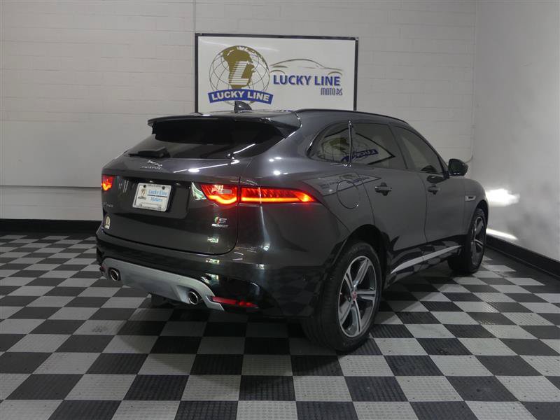 Used 2018 Jaguar F-PACE S AWD/4WD image 10